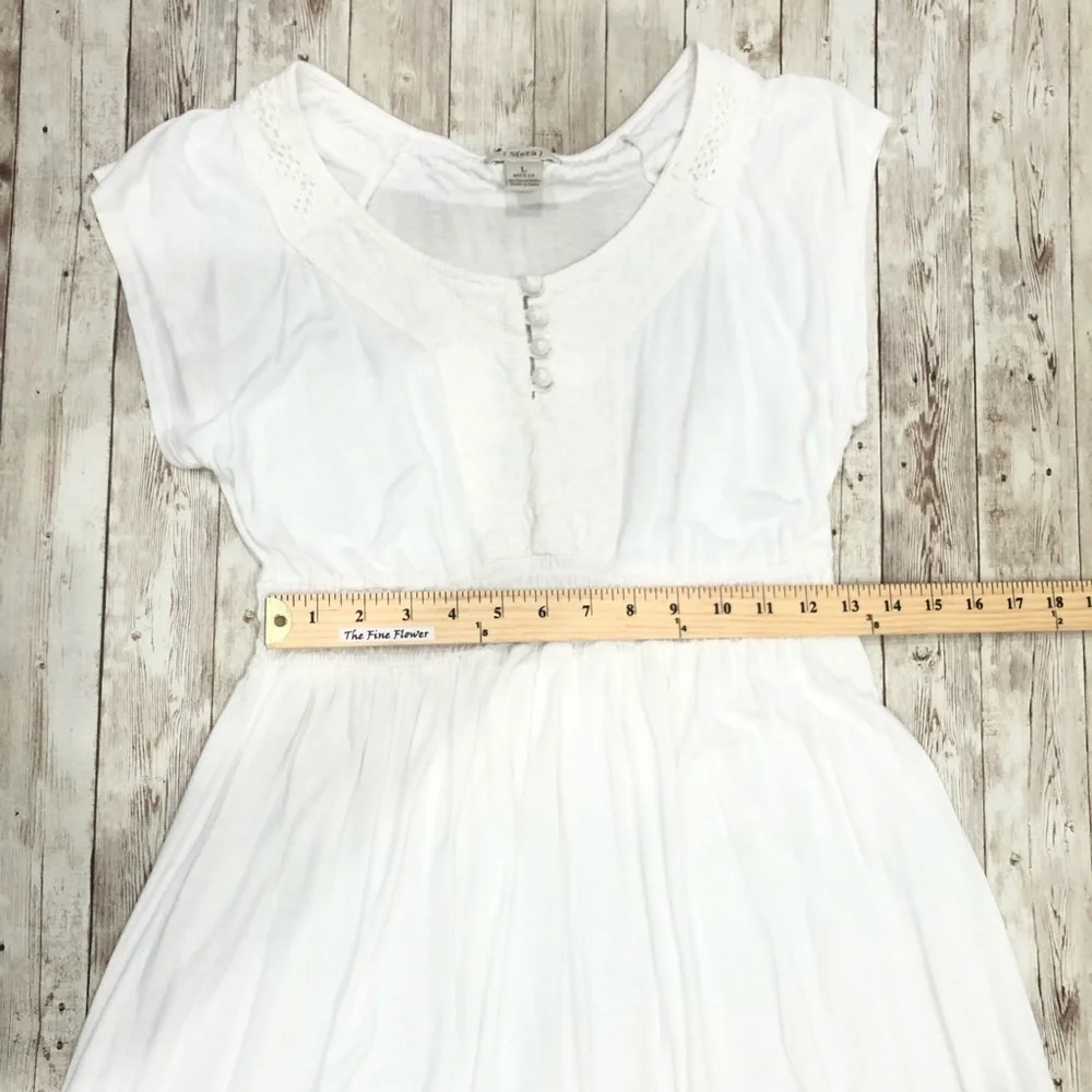 Sfera White Mini Dress Ladakh Pina Colada - Picture 8 of 9